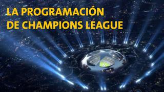 Champions League: ¿A qué hora y en qué canal se transmitirán los partidos de este miércoles?