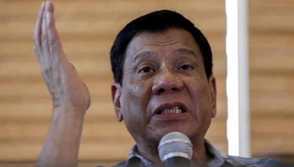 Filipinas: Critican a presidente electo Rodrigo Duterte por justificar asesinato de periodistas. (EFE)