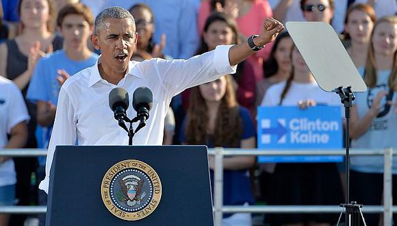 Barack Obama quiere impulsar votos de jóvenes y afroamericanos. (AFP)
