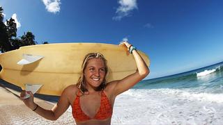 Sofía Mulanovich, la segunda surfista que más dinero ganó en premios