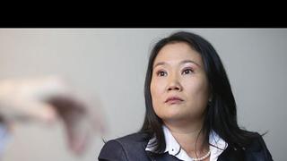 Keiko Fujimori informa que le detectaron tumor y será sometida a una operación