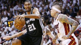 FOTOS: San Antonio Spurs y Miami Heat en vibrante final