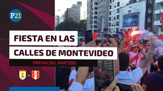 Uruguay vs. Perú: la emoción de los hinchas peruanos en la previa al duelo ante los ‘charrúas’