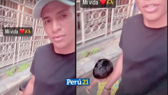 Paolo Hurtado salió a pasear con su hijo menor y lo compartió en sus redes sociales./ Foto: Instagram de @paolohurtado16