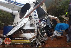 Fallecen seis personas tras accidente de helicóptero enBrasil