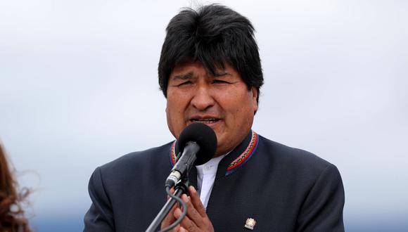 “No permiten que vuelva a Bolivia, si la Asamblea [Congreso] no ha evaluado mi renuncia yo soy presidente, además soy presidente electo en primera vuelta”, reclamó el exmandatario Evo Morales. (Foto: EFE)