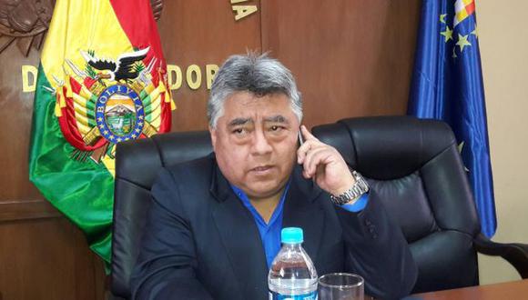 Bolivia: Viceministro de Régimen Interior fue asesinado tras ser secuestrado por mineros. (EFE)