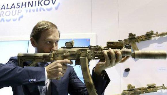 Kalashnikov ampliará su fuerza laboral para atender la gran demanda. (Foto: Reuters)