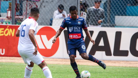 Atlético Grau y Césa Vallejo empataron 1-1 en Sullana por la Fecha 2 del Apertura. (Foto: UCV)