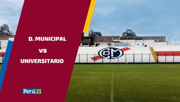 Deportivo Municipal recibirá a Universitario en el Elías Moreno por la fecha 12 de la Liga 1 (Foto: Municipal).