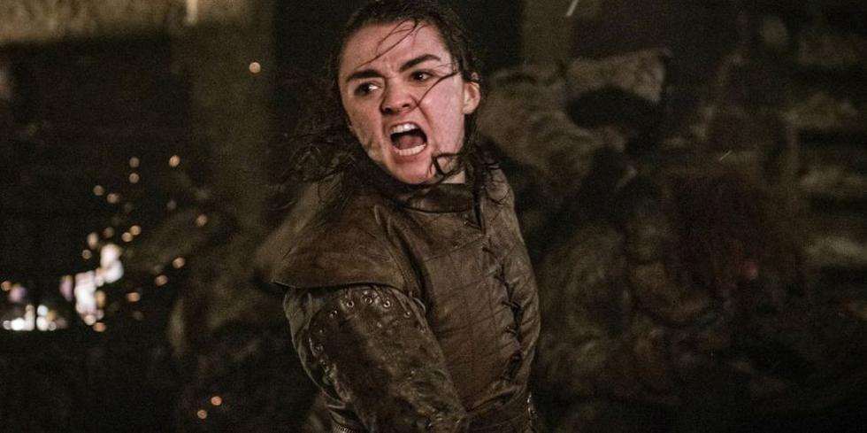 Game of Thrones vivió la batalla más épica de todas sus temporadas y fue en Winterfell en contra de los White Walker y Arya Stark fue la salvadora de la noche. (Foto: HBO)