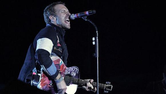 Chris Martin fundó Coldplay en 1996. (AP)