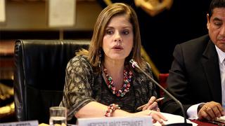 Vicepresidenta Aráoz cuestiona a Belmont: Xenofobia no debe usarse para captar votos