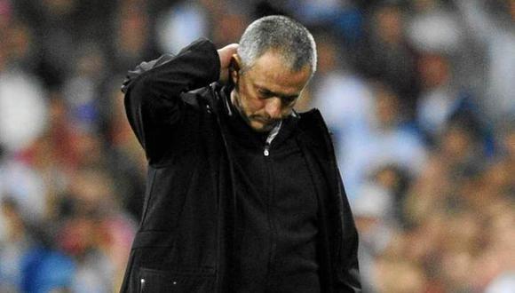 José Mourinho reveló la única vez que lloró después de una derrota en su carrera. (Foto: AFP)