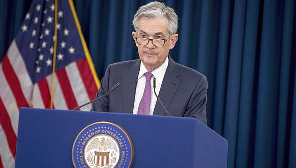 "Ignoramos consideraciones políticas de corto plazo", dijo Powell al comentar la&nbsp;política monetaria de la FED en Estados Unidos. (Foto: AFP)