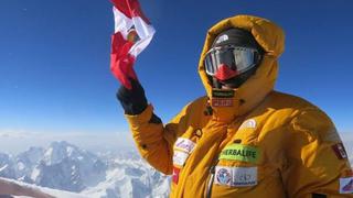 Richard Hidalgo se convierte en el primer peruano en coronar la montaña Broad Peak en Pakistán