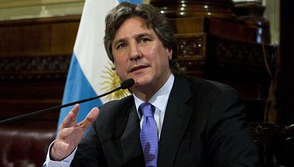 Vicepresidente de Argentina Armando Boudou es procesado por delitos de corrupción. (AP)