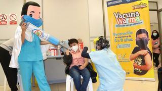 Campaña “Vacuna Warma” contra la COVID-19 continúa protegiendo a la población infantil en Cajamarca