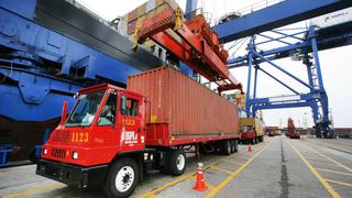 Puertos movilizaron más de 9.3 millones de toneladas de carga durante estado de emergencia