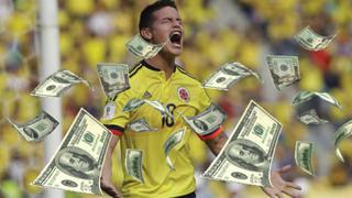 ¿Cuánto gana en un mes y una hora James Rodriguez, una de las estrellas de la Copa América Centenario?