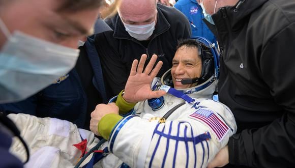 Frank Rubio regresó a la Tierra tras quedarse más de un año en el espacio. (Foto: Twitter@NASA_es)