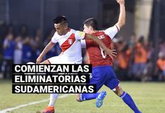Eliminatorias Sudamericanas: ¿Cómo se prepararon las 10 selecciones para el inicio del certamen?