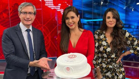 “América Noticias - Primera Edición” celebró 29 años. (Foto: América TV).