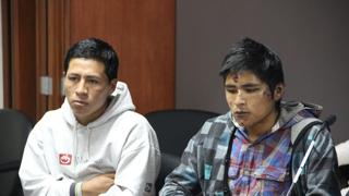 Ayacucho: Sentencian a 9 años de prisión a dos asaltantes de carreteras