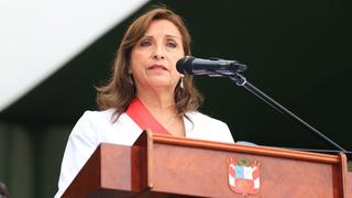 Dina Boluarte: “Ratifico mi pleno respaldo a la labor del Ministerio Público” 