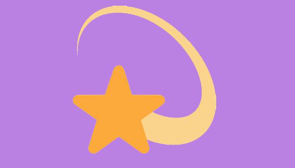 ¿Qué es realmente el emoji que no es una estrella fugaz? Conoce su real significado en WhatsApp. (Foto: Emojipedia)