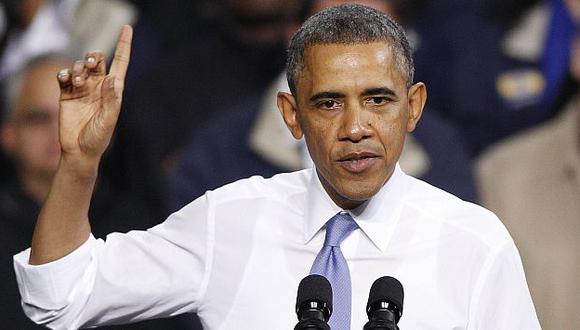 Barack Obama afirma que es hora de darle al país un aumento. (EFE)