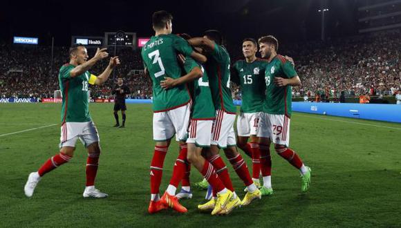 Convocatoria de México para Qatar 2022. (Foto: AFP)