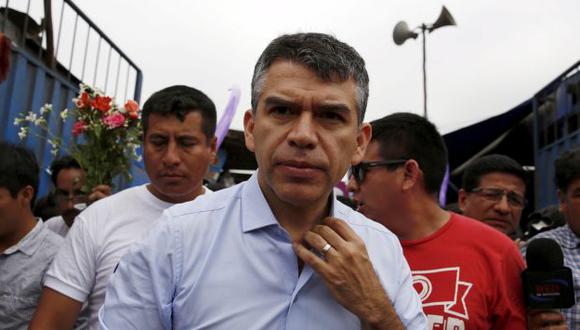 Julio Guzmán está esperanzado en continuar en la contienda electoral. (Reuters)