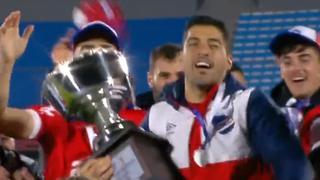 Luis Suárez levanta un título más en su carrera: el delantero salió campeón del Torneo Clausura con Nacional