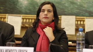 Verónika Mendoza calificó de “inaceptable” que Fuerza Popular pretenda presidir Comisión de Trabajo en nuevo Congreso