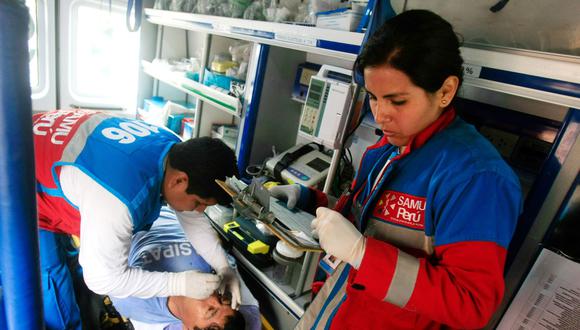 El Ministerio de Salud (Minsa) ubicará ambulancias y personal especializado para salvaguardar la salud y vida de las personas. (Foto: Andina)
