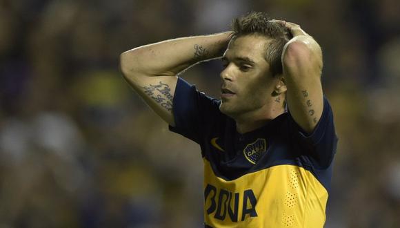Fernando Gago tiene contrato con Boca Juniors hasta el 2020. (Foto: AFP)