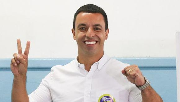 Rogerio Lins es el burgomaestre de Osasco. (Globo.com)