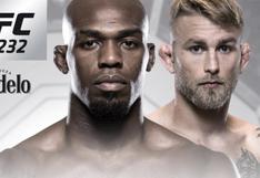 Jon Jones vs. Alexander Gustafsson EN VIVO: VER AQUÍ la pelea por el UFC 232 por Fox Action