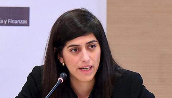 María Antonieta Alva fue ministra de Economía y Finanzas en el gobierno del expresidente Martín Vizcarra. (Foto: GEC)