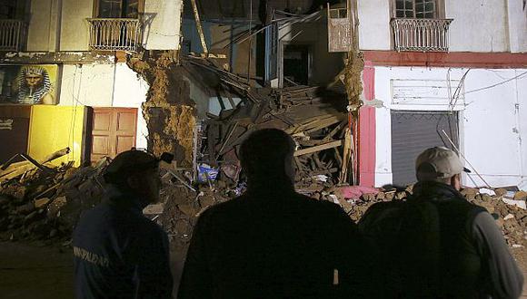 YouTube: Así los ciudadanos registraron el terremoto en Chile. (AFP)