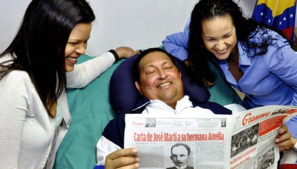 PHOTOSHOP. Ilustrador sostiene que imagen del diario Granma fue montada para ‘armar’ fotografía. (Gobierno de Venezuela)