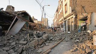 Lima gastaría 35.530 millones de dólares para reconstruirse ante un terremoto de gran magnitud