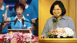 Taiwán: Dos mujeres aspiran a la presidencia del país por primera vez