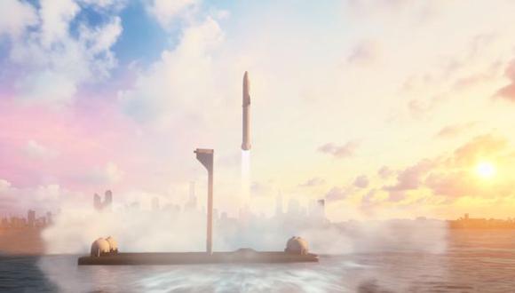 Cohete BFR (SpaceX)