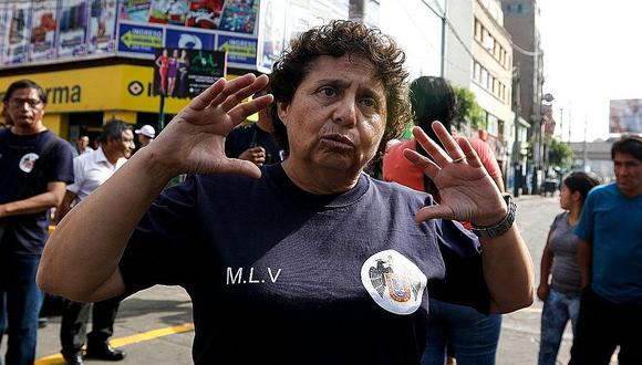 Susel Paredes sobre detención de gerente de La Victoria : ‘Es un escándalo. Esto está destrozando mi trabajo’. (GEC)