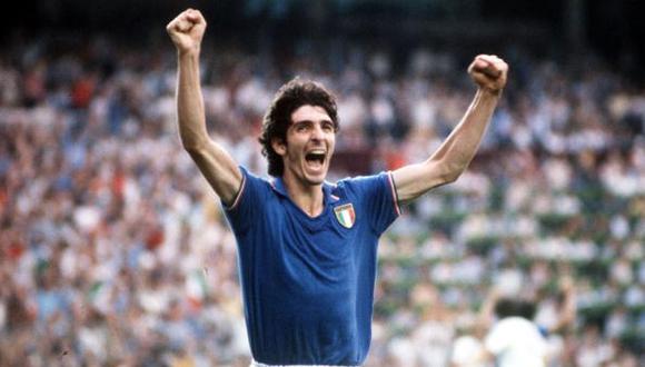 Paolo Rossi: Mundial 1982 / Champions League 1984/85 / Balón de Oro 1982