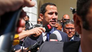 Juan Guaidó: "Sería un suicidio político si Maduro adelanta legislativas"