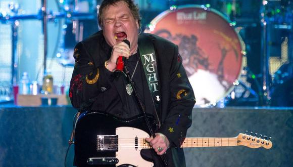 Fallece a los 74 el estadounidense Meat Loaf, cantante de “Bat Out of Hell”. (Foto: AFP)