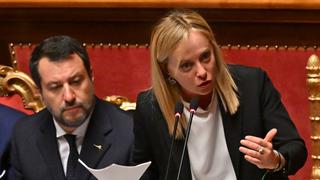 Italia: Giorgia Meloni completa con éxito su investidura en el Parlamento